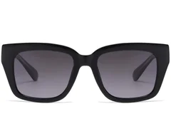 BS2503-0018_Black_Rectangular_Plastic_Sunglasses_front