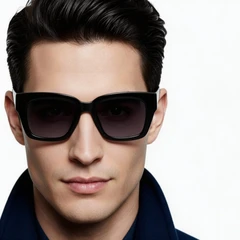 bs2503-0018_black_rectangular_plastic_sunglasses_model