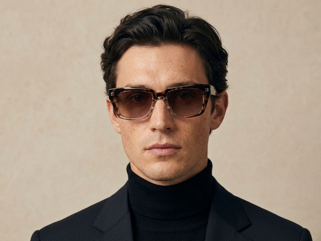 BS2503-0019_Tortoiseshell_Rectangular_Plastic_Sunglasses_corner-tryon_male