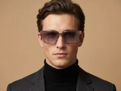 BS2503-0020_Pink_Rectangular_Plastic_Sunglasses_corner-tryon_male