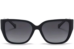 BS2503-0021_Black_Rectangular_Plastic_Sunglasses_front