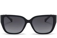 BS2503-0021_Black_Rectangular_Plastic_Sunglasses_front