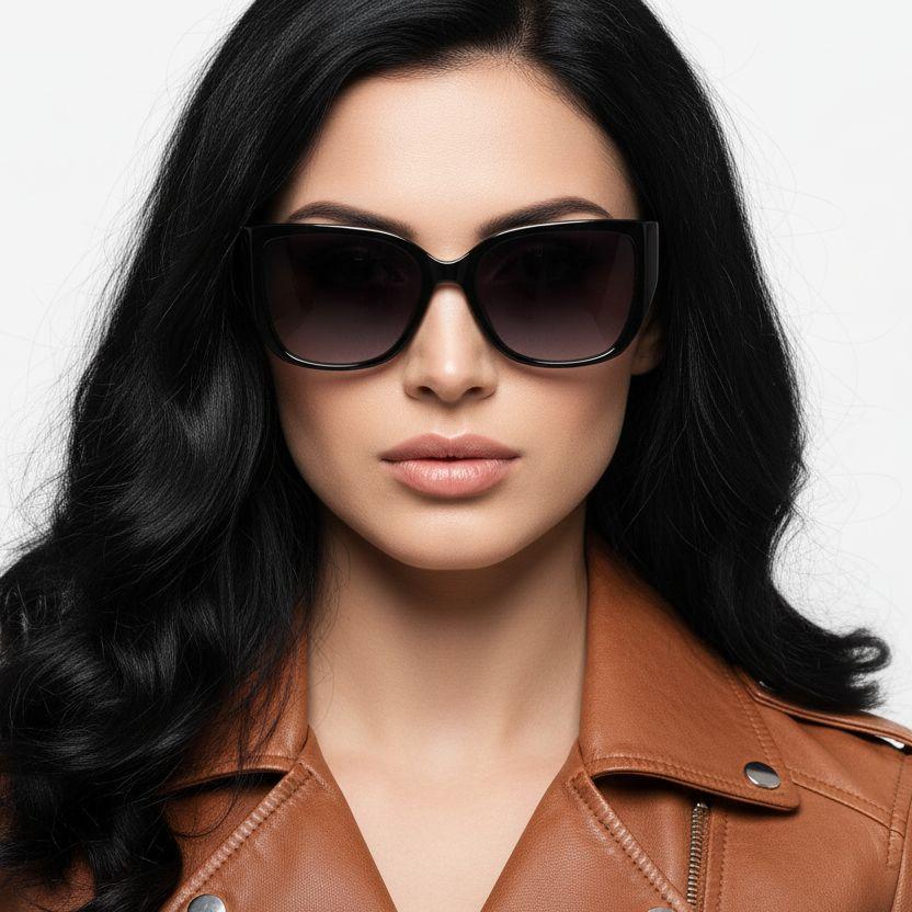 bs2503-0021_black_rectangular_plastic_sunglasses_model