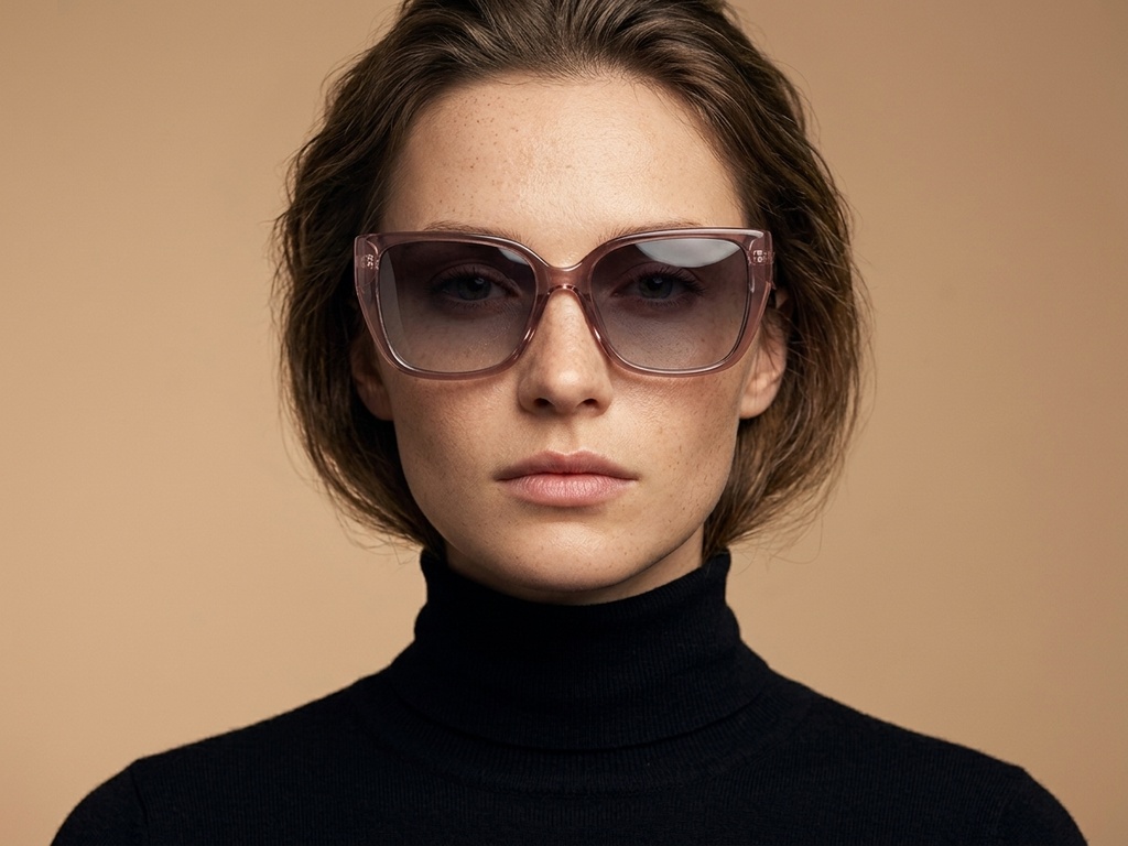 BS2503-0023_Pink_Rectangular_Plastic_Sunglasses_corner-tryon_female