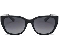 BS2503-0024_Black_Oval_Plastic_Sunglasses_front