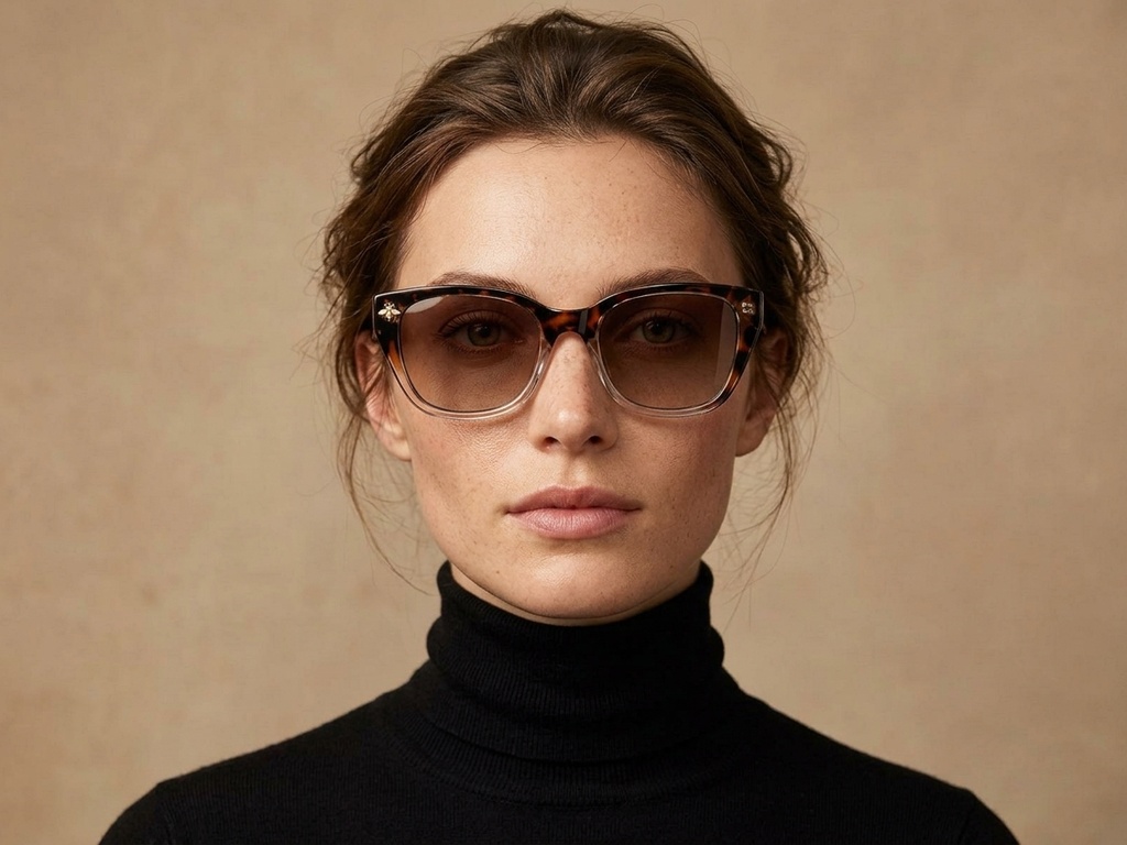 BS2503-0025_Tortoiseshell_Oval_Plastic_Sunglasses_corner-tryon_female