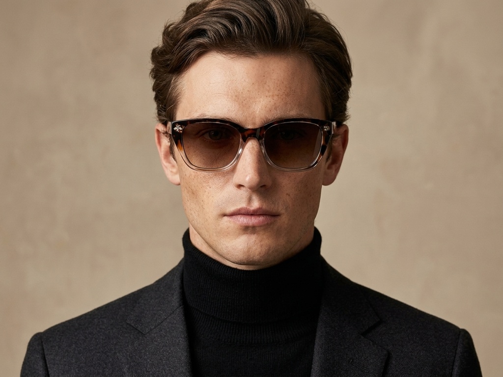 BS2503-0025_Tortoiseshell_Oval_Plastic_Sunglasses_corner-tryon_male