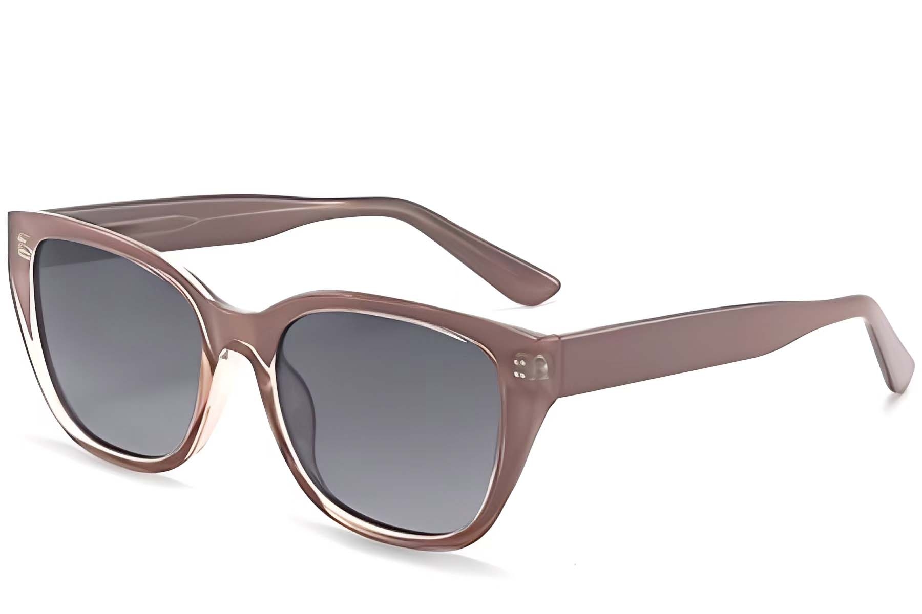 BS2503-0026_Brown_Oval_Plastic_Sunglasses_corner