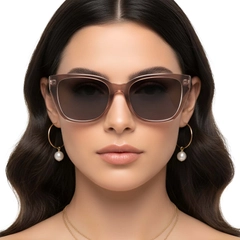 BS2503-0026_Brown_Oval_Plastic_Sunglasses_model