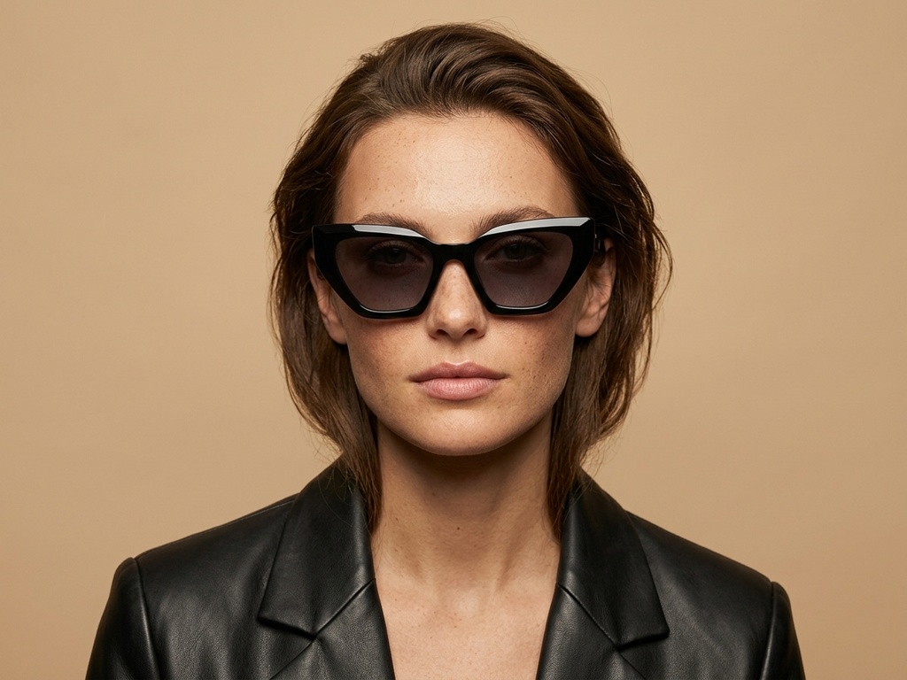 BS2503-0027_Black_Butterfly_Plastic_Sunglasses-tryon_female