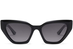 BS2503-0027_Black_Butterfly_Plastic_Sunglasses_front