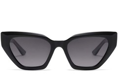 BS2503-0027_Black_Butterfly_Plastic_Sunglasses_front