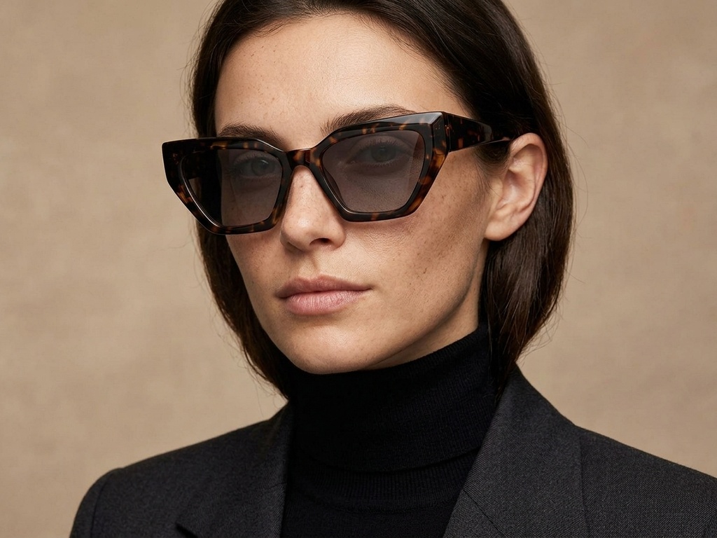 BS2503-0029_Tortoiseshell_Butterfly_Plastic_Sunglasses_corner-tryon_female