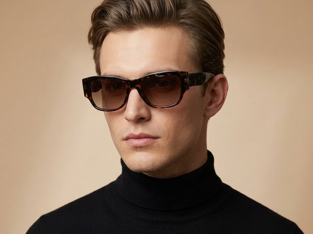 BS2503-0033_Tortoiseshell_Butterfly_Plastic_Sunglasses_corner-tryon_male