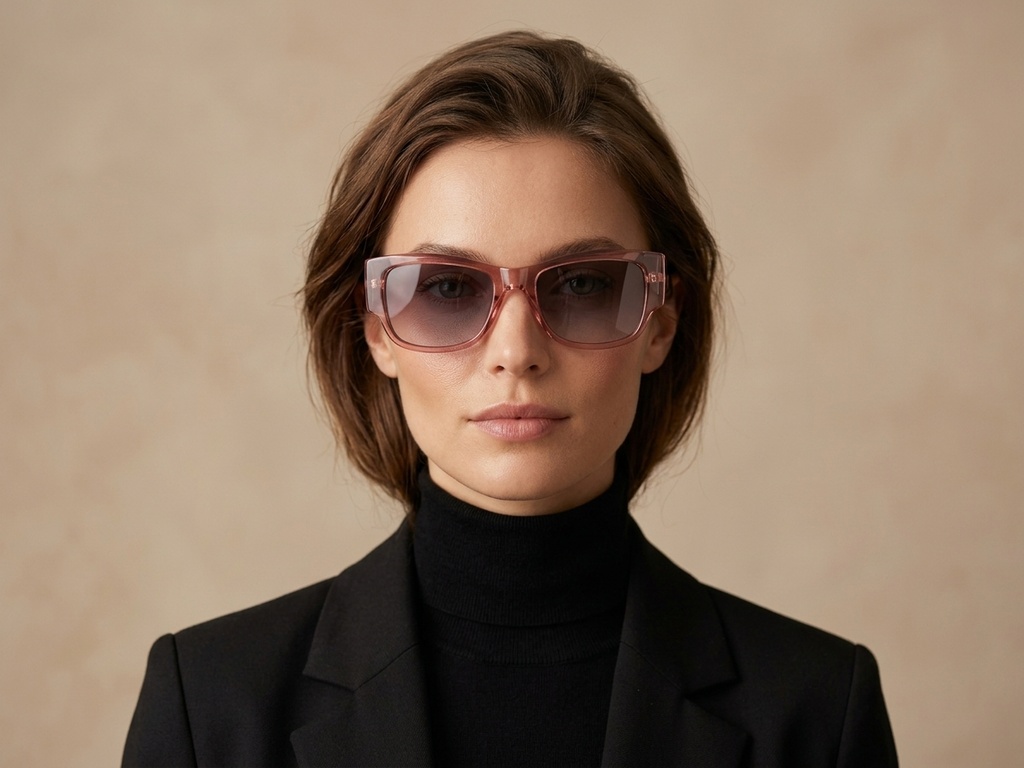 BS2503-0034_Red_Butterfly_Plastic_Sunglasses_corner-tryon_female