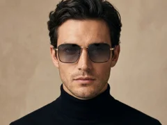 BS2503-0035_Black_Rectangular_Metal_Sunglasses-tryon_male