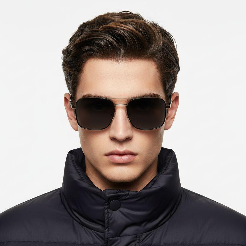 bs2503-0035_black_rectangular_metal_sunglasses_model