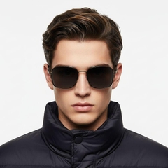 bs2503-0035_black_rectangular_metal_sunglasses_model