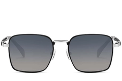 BS2503-0037_Black_Rectangular_Metal_Sunglasses_front