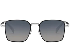BS2503-0037_Black_Rectangular_Metal_Sunglasses_front