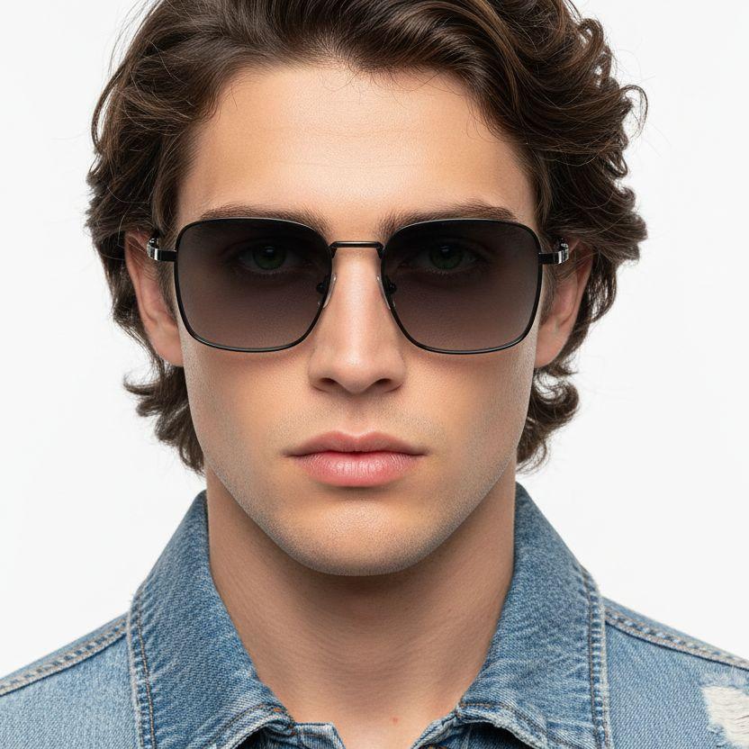 bs2503-0037_black_rectangular_metal_sunglasses_model