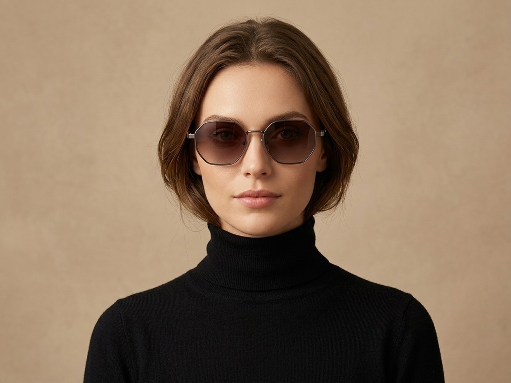 BS2503-0039_Copper_Geometric_Metal_Sunglasses_corner-tryon_female