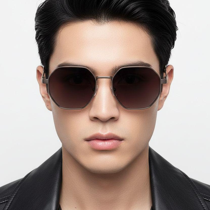 bs2503-0039_copper_geometric_metal_sunglasses_model