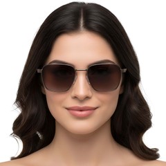 BS2503-0042_Copper_Rectangular_Metal_Sunglasses_model
