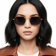 bs2503-0044_golden_geometric_metal_sunglasses_model