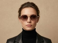 BS2503-0045_Brown_Geometric_Metal_Sunglasses-tryon_female