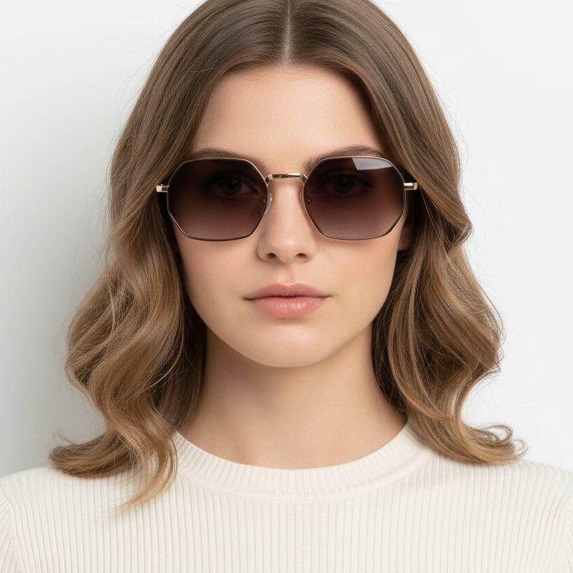 bs2503-0045_brown_geometric_metal_sunglasses_model