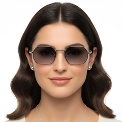 BS2503-0046_Black_Geometric_Metal_Sunglasses_model