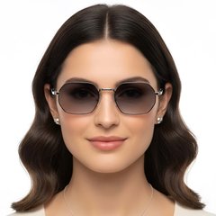 BS2503-0046_Black_Geometric_Metal_Sunglasses_model