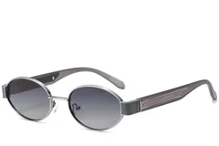 BS2503-0050_Silver_Oval_Metal_Sunglasses_corner