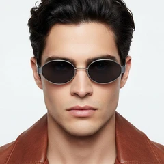 bs2503-0050_silver_oval_metal_sunglasses_model