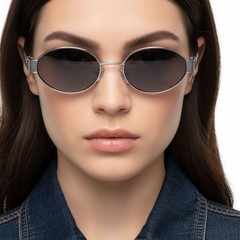 bs2503-0050_silver_oval_metal_sunglasses_model