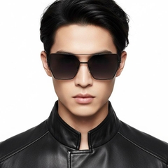 bs2503-0051_black_geometric_metal_sunglasses_model