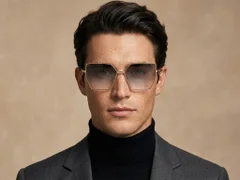 BS2503-0052_Golden_Geometric_Metal_Sunglasses-tryon_male