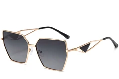 BS2503-0052_Golden_Geometric_Metal_Sunglasses_corner