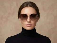 BS2503-0053_Golden_Geometric_Metal_Sunglasses-tryon_female