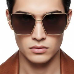 bs2503-0053_golden_geometric_metal_sunglasses_model