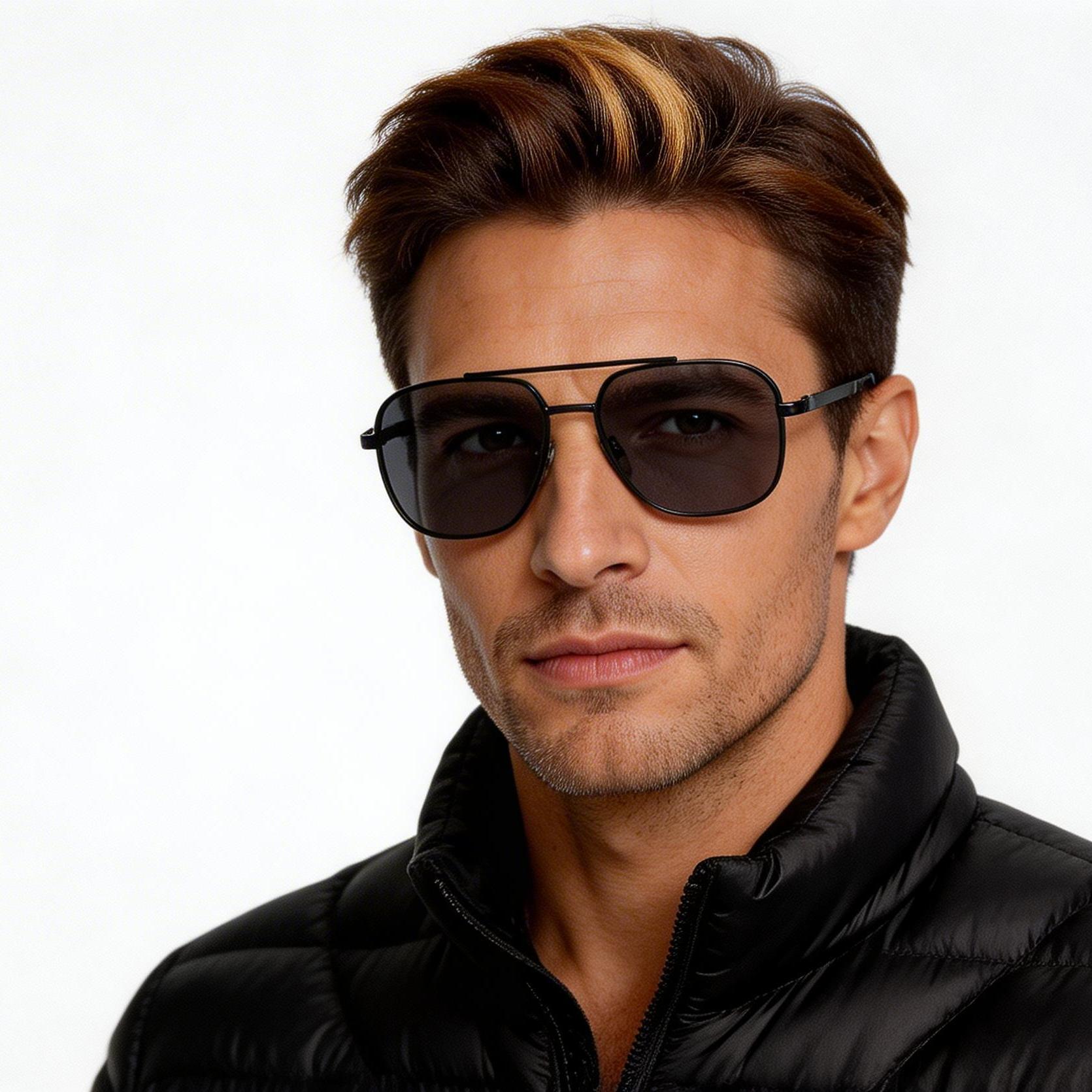 bs2503-0054_black_aviator_metal_sunglasses_model