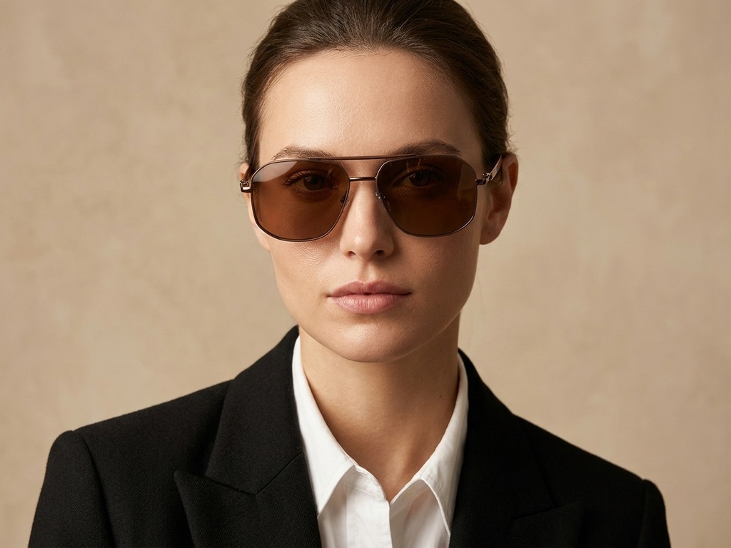 BS2503-0056_Copper_Aviator_Metal_Sunglasses-tryon_female