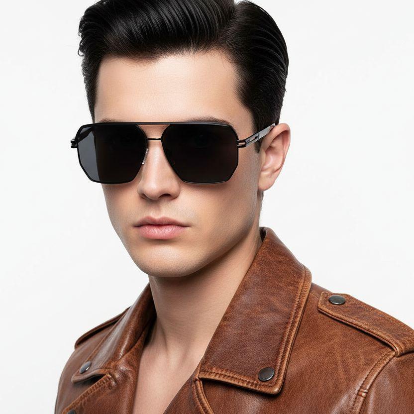 bs2503-0059_black_aviator_metal_sunglasses_model
