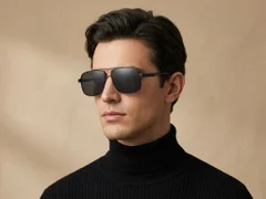 BS2503-0060_Black_Aviator_Metal_Sunglasses-tryon_male