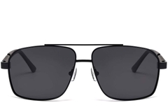 BS2503-0060_Black_Aviator_Metal_Sunglasses_front