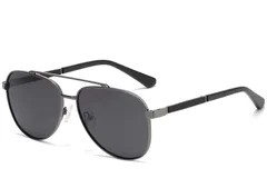 BS2503-0062_Grey_Aviator_Metal_Sunglasses_corner