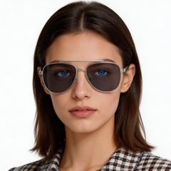 bs2503-0063_silver_aviator_metal_sunglasses_model