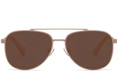 BS2503-0064_Copper_Aviator_Metal_Sunglasses_front