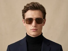 BS2503-0067_Copper_Aviator_Metal_Sunglasses-tryon_male